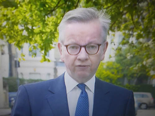 Michael Gove off beam: 333 is only half the devil